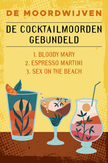 De cocktailmoorden gebundeld -  De Moordwijven (ISBN: 9789026170362)