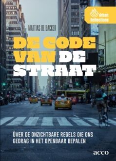 De code van de straat -  Mattias de Backer (ISBN: 9789464677126)