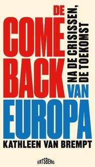 De comeback van Europa -  Kathleen van Brempt (ISBN: 9789464750645)