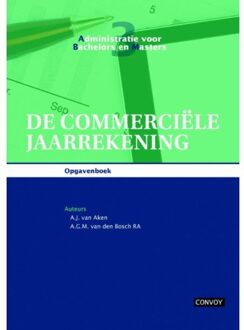 De commerciële jaarrekening - Boek A.J. van Aken (9491725122)