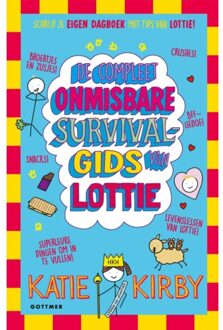 De Compleet Onmisbare Survivalgids Van Lottie - Het Leven Van Lottie - Katie Kirby