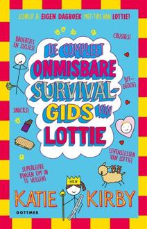De compleet onmisbare survivalgids van Lottie -  Katie Kirby (ISBN: 9789025781361)