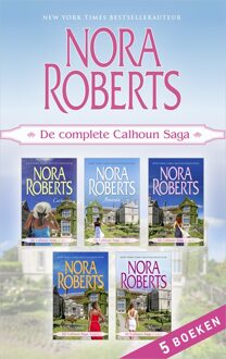 De complete Calhoun Saga (5-in-1) - eBook Nora Roberts (9402753478)