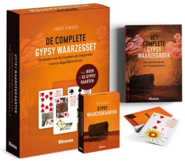 De Complete Gypsy Waarzegset - (ISBN:9789072189158)