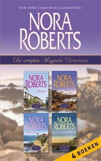 De complete Magische Donovans (4-in-1) - eBook Nora Roberts (9402753419)