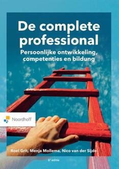 De complete professional -  Menja Mollema, Nico van der Sijde, Roel Grit (ISBN: 9789001039387)