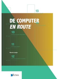 De computer en route - Boek Maarten Looijen (9401802440)