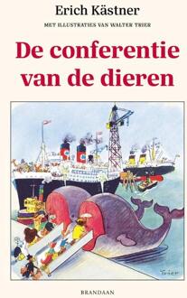 De conferentie van de dieren -  Erich Kästner (ISBN: 9789460050824)