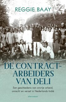 De contractarbeiders van Deli -  Reggie Baay (ISBN: 9789045047928)