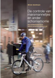 De controle van marsmannetjes en ander schorriemorrie - Boek Sinan Cankaya (9059319206)