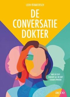 De conversatiedokter -  Leen Vermeersch (ISBN: 9789464677256)