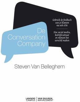 De Conversation Company - Boek Steven Van Belleghem (9081516337)