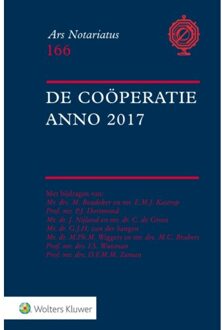 De coöperatie anno 2017 - Boek Wolters Kluwer Nederland B.V. (901314795X)