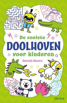 De Coolste Doolhoven Voor Kinderen - Gareth Moore