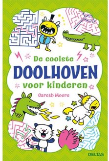 De Coolste Doolhoven Voor Kinderen - Gareth Moore