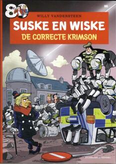 De correcte Krimson -  Peter van Gucht (ISBN: 9789002282102)