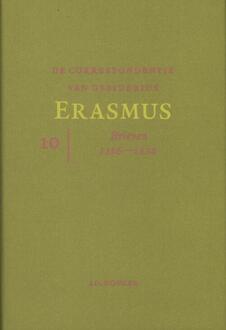 De correspondentie van Desiderius Erasmus / 10 - Boek Donker B.V., Uitgeversmaatschappij Ad. (9061006716)