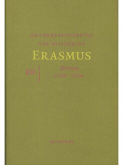 De correspondentie van Desiderius Erasmus / 10 - Boek Donker B.V., Uitgeversmaatschappij Ad. (9061006716)