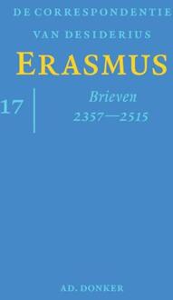 De Correspondentie Van Desiderius Erasmus / 17