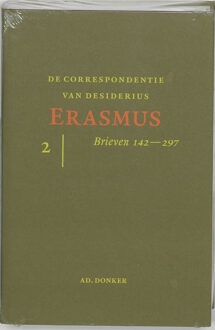 De correspondentie van Desiderius Erasmus / 2 Brieven 141-297 - Boek Desiderius Erasmus (9061005663)