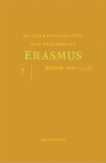De correspondentie van Desiderius Erasmus 7 - Boek Desiderius Erasmus (9061006422)