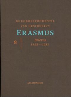 De correspondentie van Desiderius Erasmus / 8 - Boek Desiderius Erasmus (9061006546)