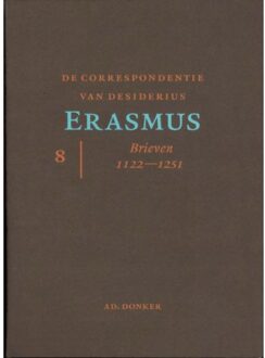 De correspondentie van Desiderius Erasmus / 8 - Boek Desiderius Erasmus (9061006546)