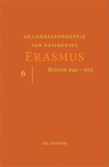 De Correspondentie van desiderius Erasmus - Boek Desiderius Erasmus (9061005922)