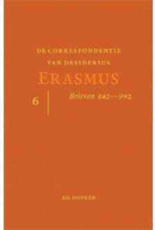 De Correspondentie van desiderius Erasmus - Boek Desiderius Erasmus (9061005922)