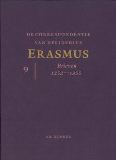 De correspondentie van Desiderius Erasmus - Boek Desiderius Erasmus (9061006554)