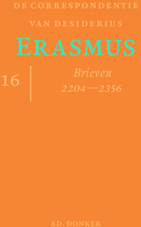 De correspondentie van Desiderius Erasmus - Boek Desiderius Erasmus (9061007429)
