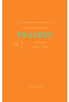 De correspondentie van Desiderius Erasmus - Boek Desiderius Erasmus (9061007429)