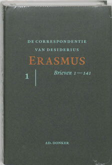 De correspondentie van Desiderius Erasmus / De brieven 1-141 - Boek Desiderius Erasmus (9061005477)