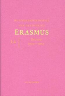 De correspondentie van Desiderius Erasmus / deel 14 Brieven 1926 - 2081 - Boek Desiderius Erasmus (9061007259)