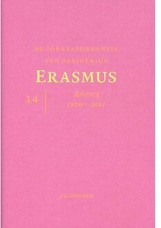 De correspondentie van Desiderius Erasmus / deel 14 Brieven 1926 - 2081 - Boek Desiderius Erasmus (9061007259)