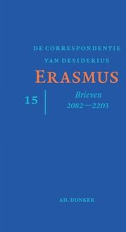 De correspondentie van Desiderius Erasmus / deel 15 - Boek Desiderius Erasmus (906100733X)