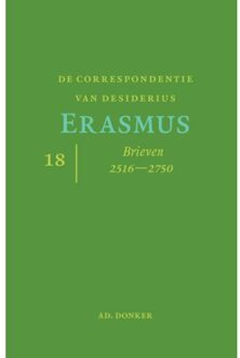 De correspondentie van Desiderius Erasmus deel 18