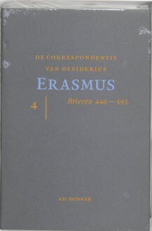 De correspondentie van Desiderius Erasmus IV - Boek Desiderius Erasmus (9061005906)