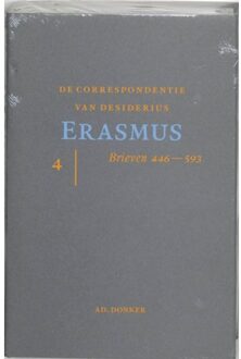 De correspondentie van Desiderius Erasmus IV - Boek Desiderius Erasmus (9061005906)
