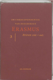De correspondentie van Erasmus / 3 - Boek Desiderius Erasmus (9061005825)