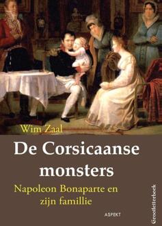 De Corsicaanse monsters - Boek Wim Zaal (9461535465)