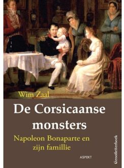 De Corsicaanse monsters - Boek Wim Zaal (9461535465)