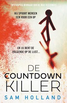 De Countdown Killer - Sam Holland - ebook