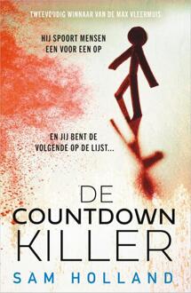 De Countdown Killer -  Sam Holland (ISBN: 9789402718676)