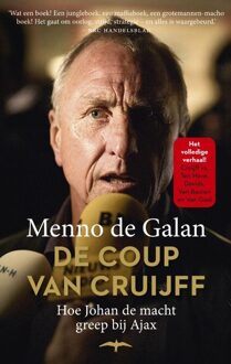 De coup van Cruijff - eBook Menno de Galan (9400402163)