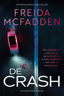 De crash -  Freida McFadden (ISBN: 9789032521059)