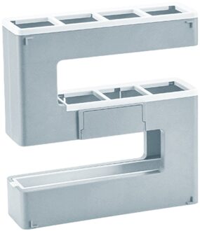 De Creatieve Digitale Modellering Paraplubak Entryway Ruimtebesparend Paraplu Houder Organizer Voor Thuis Duurzaam grijs