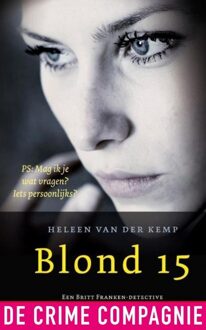 De Crime Compagnie Blond 15 - eBook Heleen van der Kemp (9461090382)