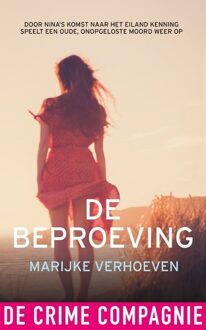De Crime Compagnie De beproeving - eBook Marijke Verhoeven (9461092105)