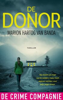 De Crime Compagnie De donor - Marion Hartog van Banda - ebook